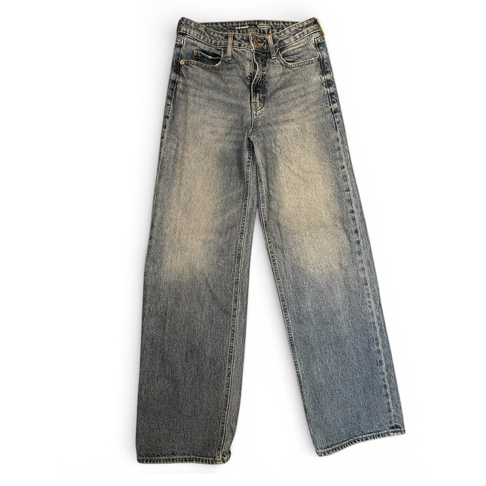 Old Navy Women's Flare & Wide Leg Jeans - Blue